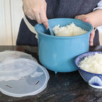 WM Ocean Bound Microwave Rice Steamer