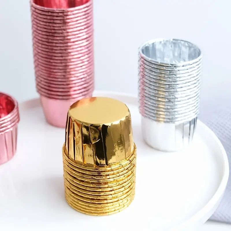 muffin-cups-and-cupcake-liners-50pcs-foil-rose-gold