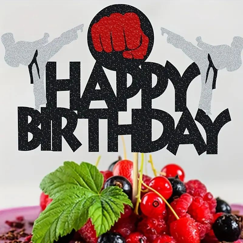 cake-topper-karate-taekwondo-themed