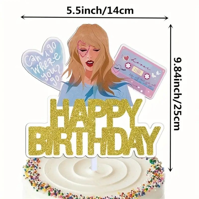 cake-topper-swiftie-lover-glitter
