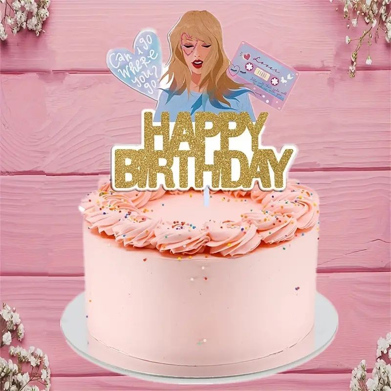 cake-topper-swiftie-lover-glitter