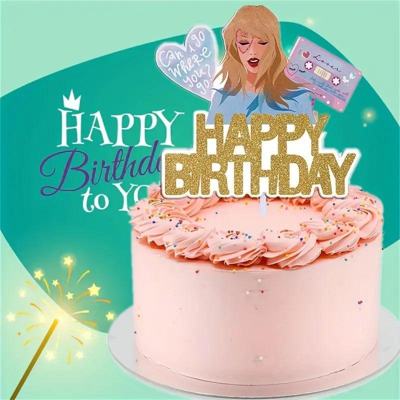 cake-topper-swiftie-lover-glitter