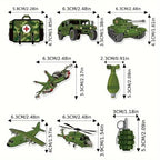 cake-topper-military-themed-16pc