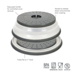 tovolo-collapsible-microwave-food-cover-charcoal