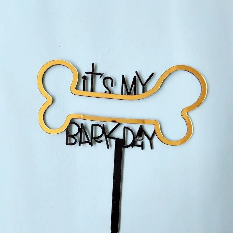 cake-topper-dog-its-my-barkday