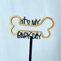 cake-topper-dog-its-my-barkday