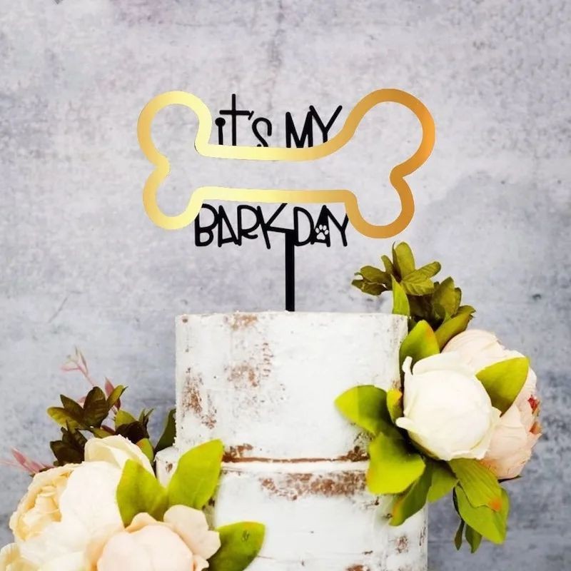 cake-topper-dog-its-my-barkday