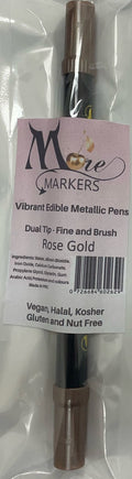 More Metallic Edible Single Marker - Rose Gold