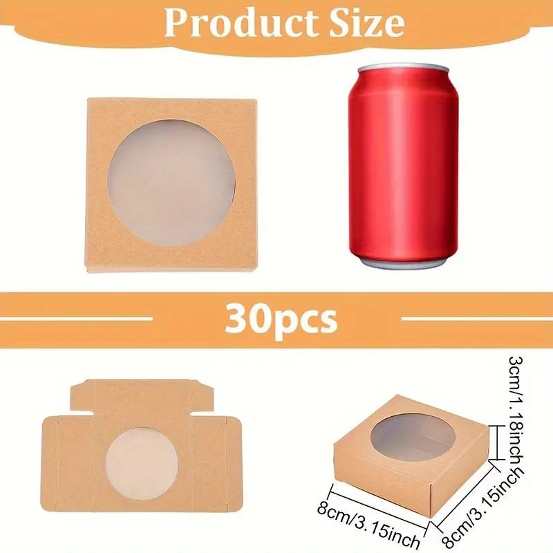 kraft-cookie-box-w-window-8x8x3cm