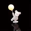 cake-topper-white-teddy-bear-with-light