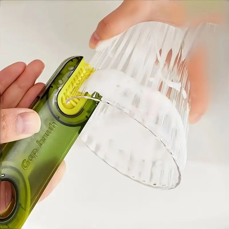 3in1 U Shaped Cup Bottle Cleaner