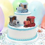 cake-topper-train-blue-1pc