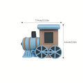cake-topper-train-blue-1pc