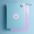 papyrus-rectangle-dual-colour-scalloped-cake-board-blue-lilac-14x10inch
