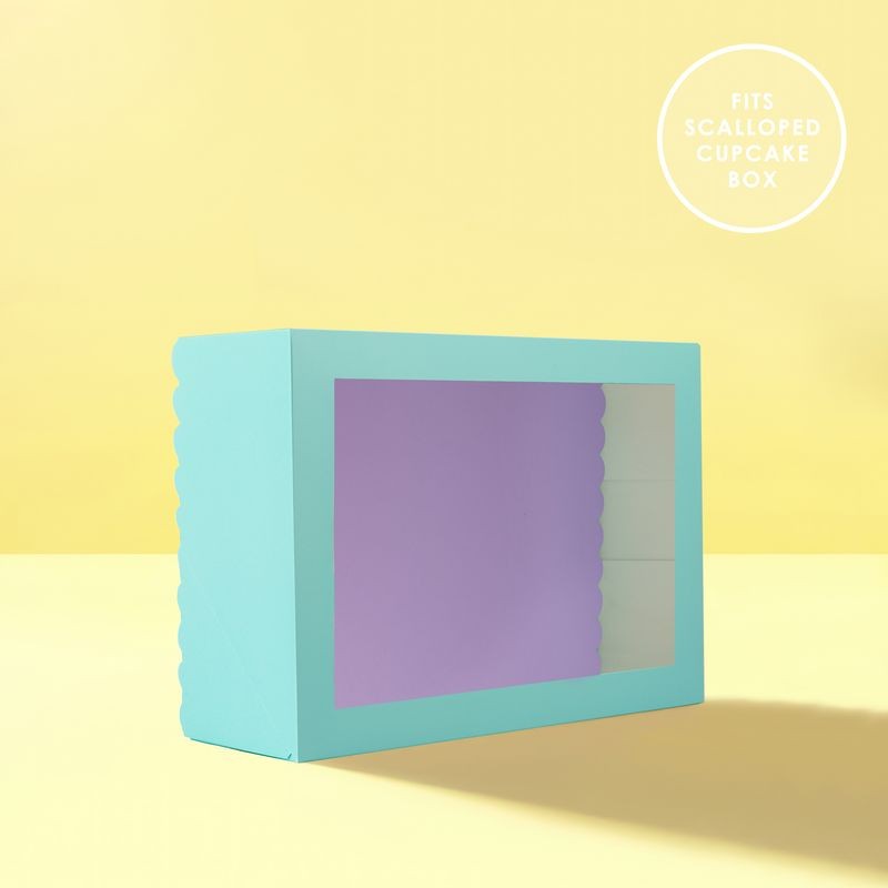 papyrus-rectangle-dual-colour-scalloped-cake-board-blue-lilac-14x10inch