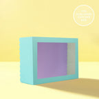 papyrus-rectangle-dual-colour-scalloped-cake-board-blue-lilac-14x10inch