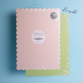 papyrus-rectangle-dual-colour-scalloped-cake-board-pink-green-14x10inch