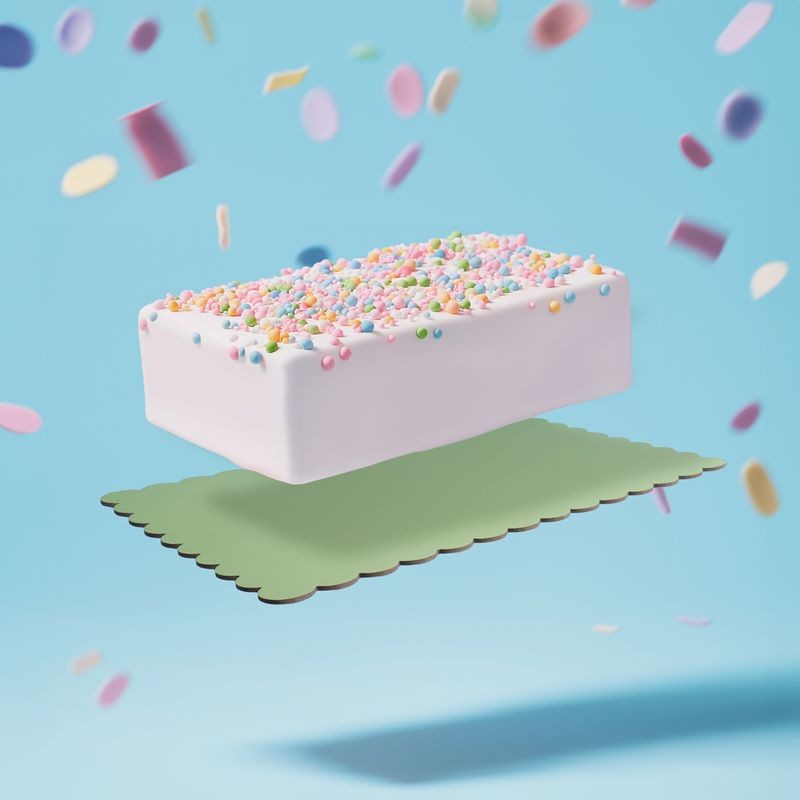 papyrus-rectangle-dual-colour-scalloped-cake-board-pink-green-14x10inch