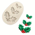 silicone-mould-holly-leaves-3-cavity