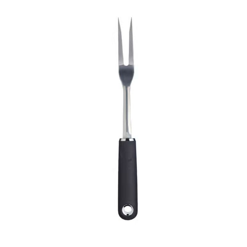 MasterCraft Soft Grip Carving Fork Stainless Steel