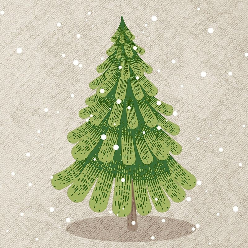 Paper + Design Luncheon Napkins -Crafty Tree