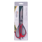 appetito-kitchen-shears-red-grey