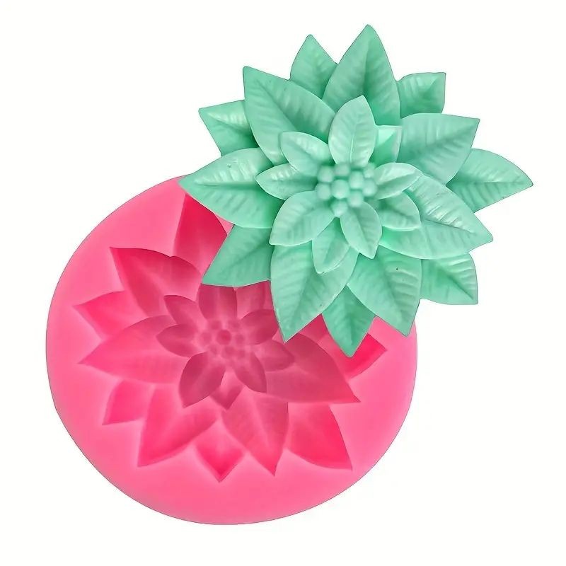 silicone-mould-poinsettia-christmas-1cavity