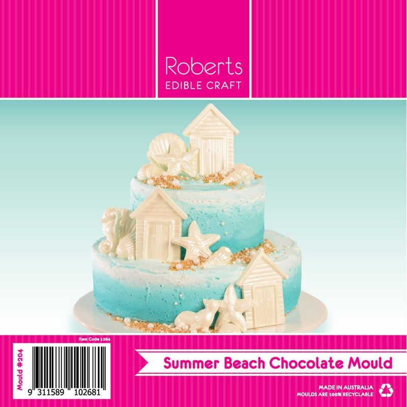 roberts-chocolate-mould-summer-beach-theme