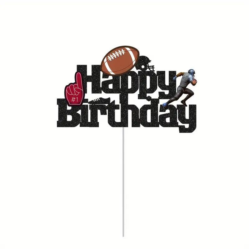 cake-topper-birthday-american-football-black