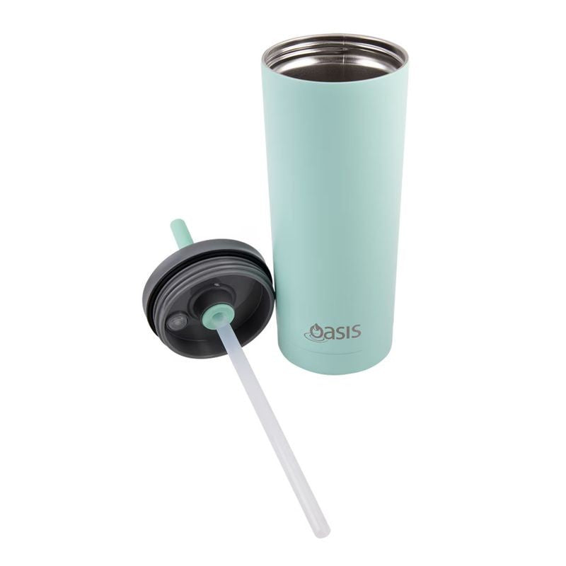 oasis-super-sipper-with-silicone-straw-600ml-turquoise