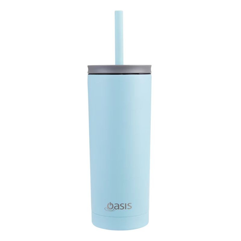 oasis-super-sipper-with-silicone-straw-600ml-island-blue