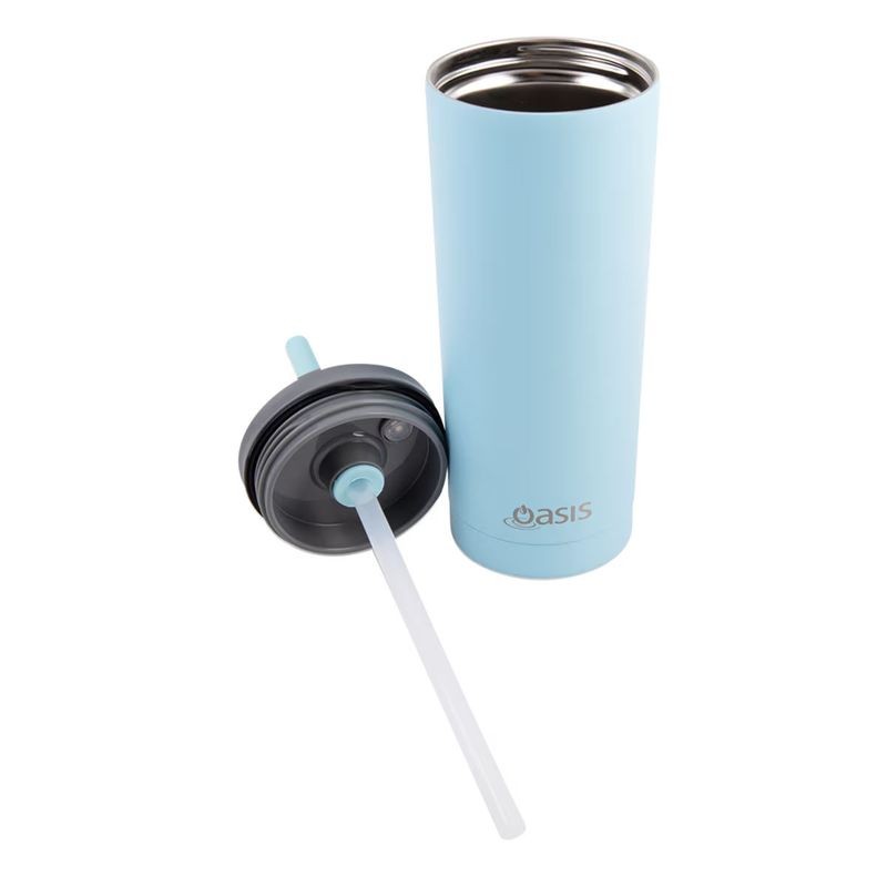 oasis-super-sipper-with-silicone-straw-600ml-island-blue