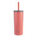 oasis-super-sipper-with-silicone-straw-600ml-coral