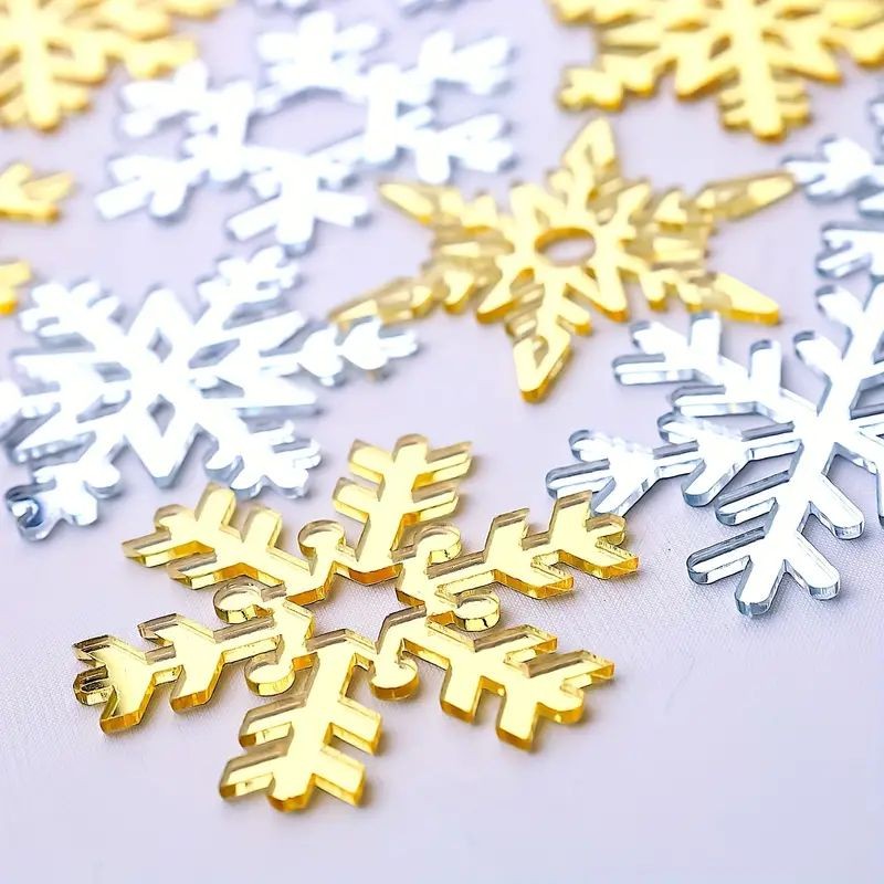 acrylic-topper-snowflake-gold-1pc