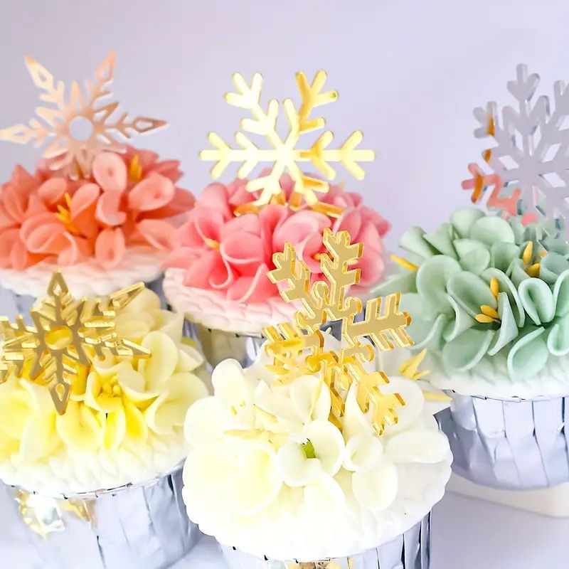 acrylic-topper-snowflake-gold-1pc