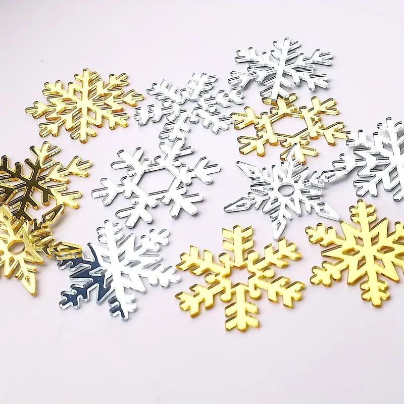 acrylic-topper-snowflake-gold-1pc