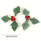 artificial-holly-silver-berry-5pc