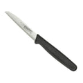 KH Kharve Paring Knife European 8cm - Black