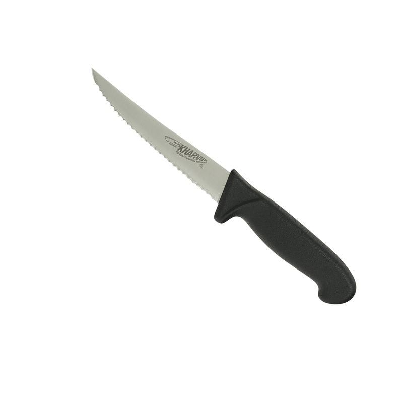 kh-kharve-utility-knife-serrated-13cm
