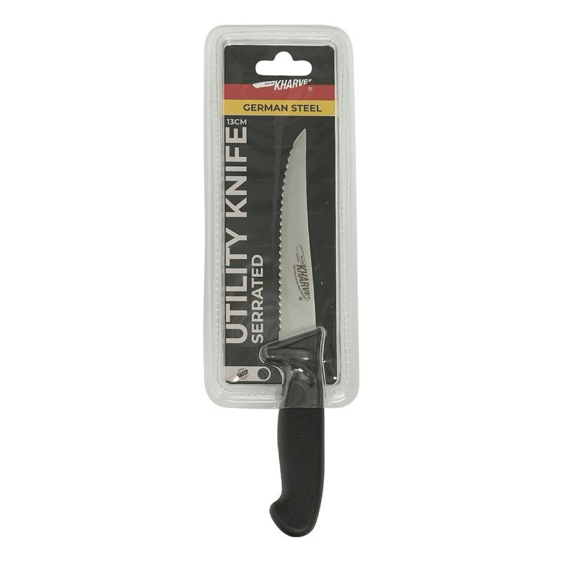 kh-kharve-utility-knife-serrated-13cm