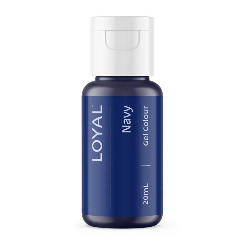 Loyal Gel Colour - Navy 20ml