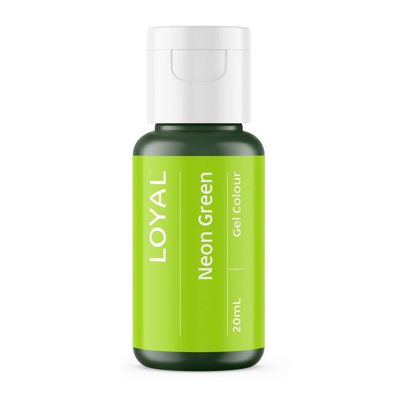 Loyal Gel Colour - Neon Green 20ml