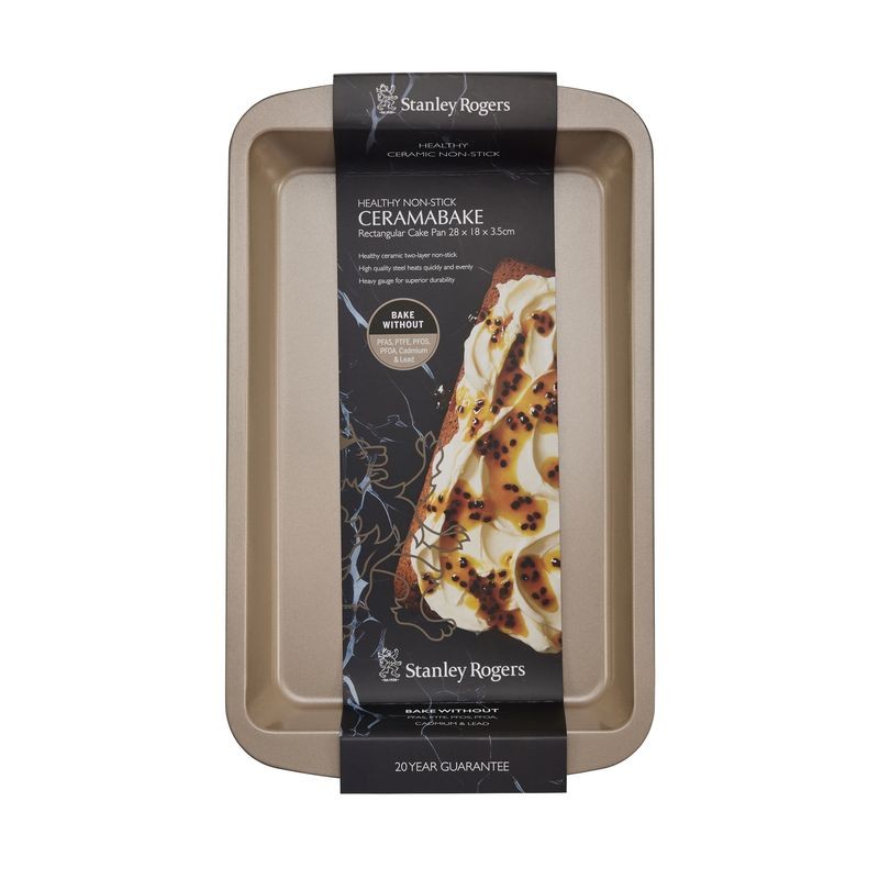 stanley-rogers-ceramabake-rectangle-cake-pan-28x18cm