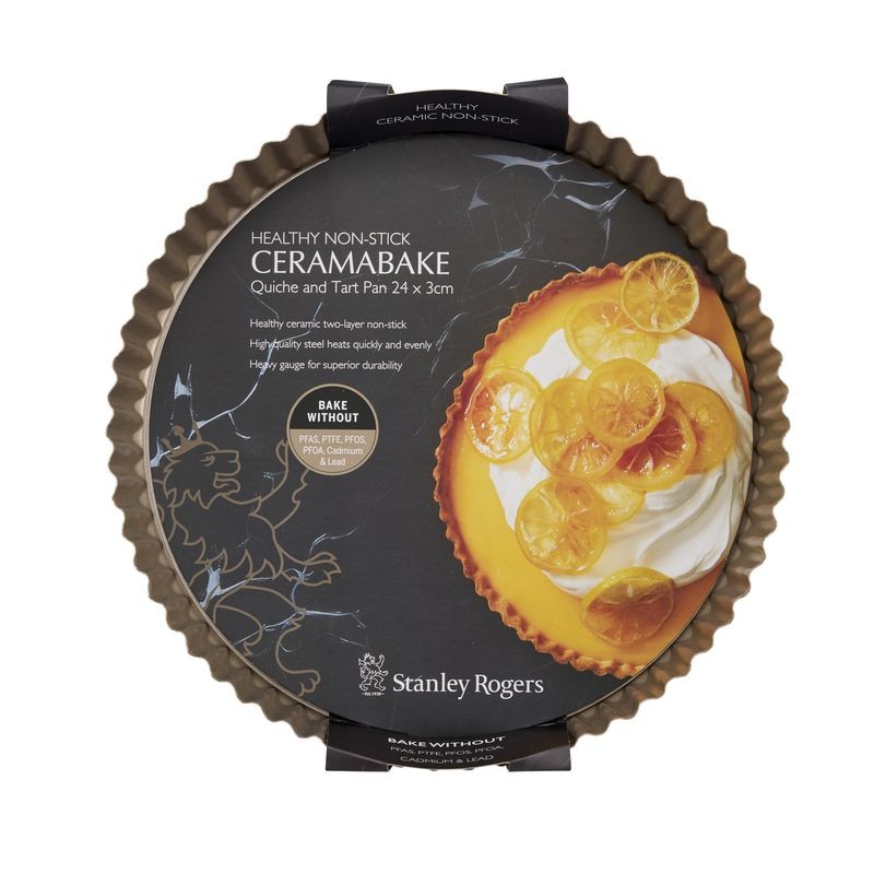 stanley-rogers-ceramabake-quiche-tart-pan-24cm