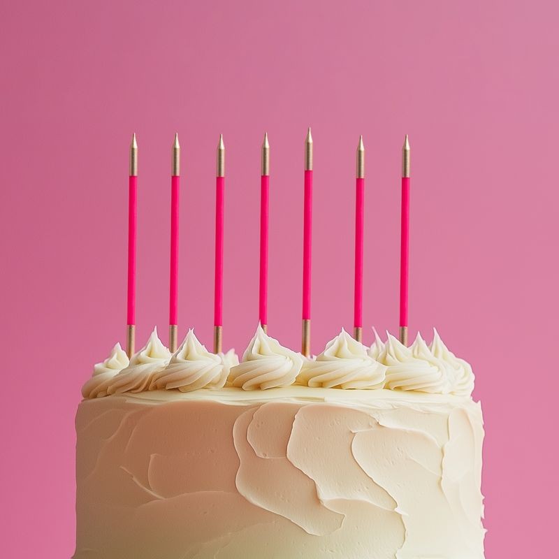 c-c-candles-double-dipped-hot-pink-gold-12-pack