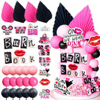 cake-topper-burn-book-pink-black-32pc-set