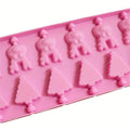 reindeer-tree-lollipop-mould-12-cavity