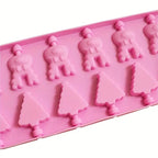 reindeer-tree-lollipop-mould-12-cavity