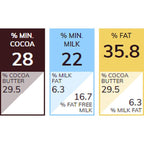 Callebaut White Couverture Callets 28% 400g