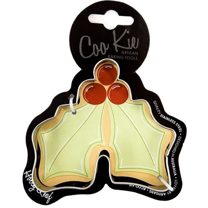coo-kie-holly-leaf-cookie-cutter